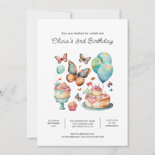 Invitation Cartons d'invitation pour fête d'anniversaire papi