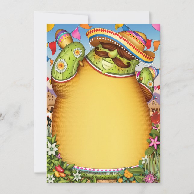 Invitation Cartons d'invitation pour Fiesta (Devant)
