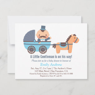 Invitation Cartons d'invitation pour l'anniversaire de bébé g