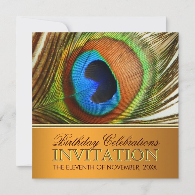 Invitation Cartons d'invitation pour l'anniversaire de la dée (Devant)