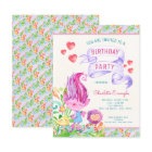 Cartons d'invitation pour l'anniversaire de Troll