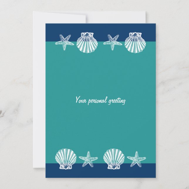 Invitation Cartons d'invitation pour mariage sur la plage - m (Devant)