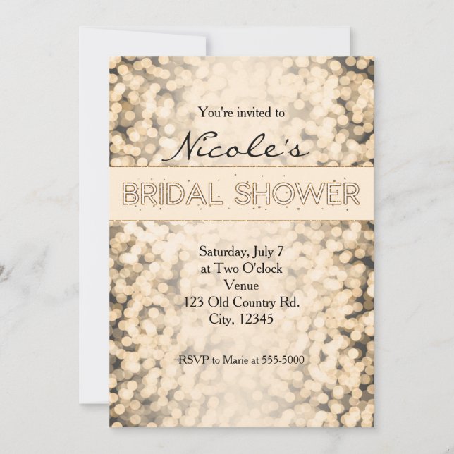 Invitation Cartons d'invitation pour Réception de Mariage LUM (Devant)