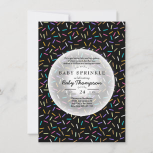 Invitation Cartons d'invitation pour une baby sprinkle