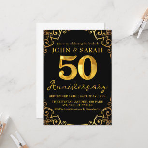 Invitation Cartons d'invitation pour une fête d'anniversaire 