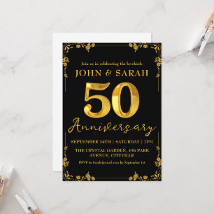 Invitation Cartons d'invitation pour une soirée d'anniversair