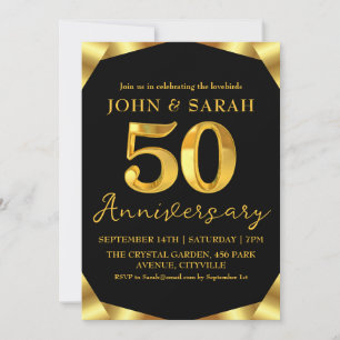 Invitation Cartons d'invitation pour une soirée d'anniversair