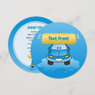 Invitation Carwash