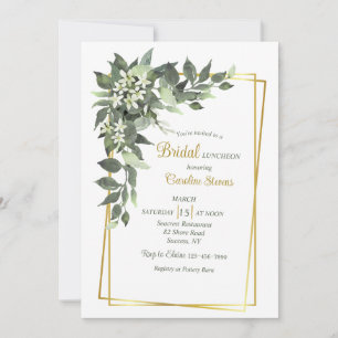 Invitation Cascade de Stephanotis