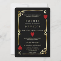 Casino glamour Las Vegas Poker Mariage