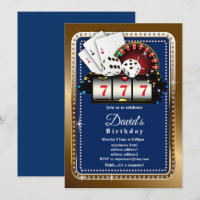 casino invitation, 7 7 7 Machine à sous