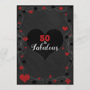Invitation Casino/Las Vegas 50e anniversaire
