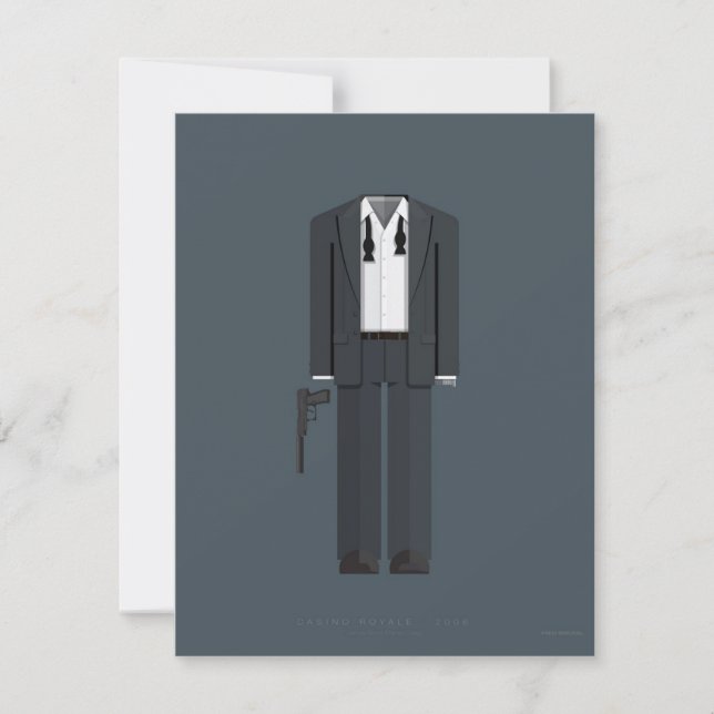 Invitation Casino Royale - Drôle Musique Lover Cadeau (Devant)