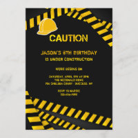 Invitation Casque de Protection Obligatoire