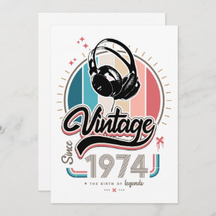 Invitation Casques vintages depuis 1974