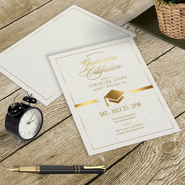 Invitation Casquette d'or ID834 (Créateur téléchargé)