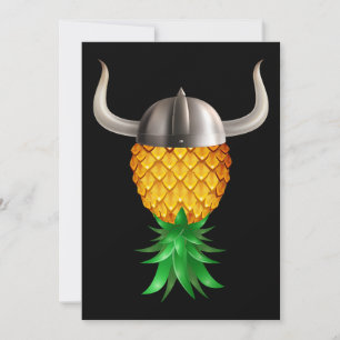 Invitation Casquette viking King
