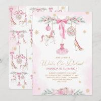 Casse-Noisette de Noël One DerLand rose ballet béb