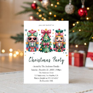 Invitation Casse-Noisette Fantaisiste & Fête de Noël autour d