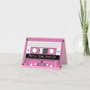 Invitation Cassette, Ancienne École_