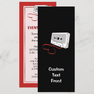Invitation Cassette audio