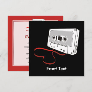 Invitation Cassette audio