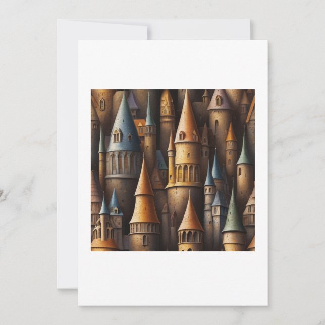 Invitation castle  (Devant)