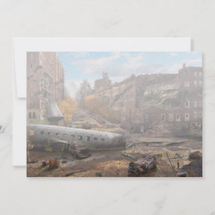 Invitation Catastrophe - New York, NY - Pas de virage à gauch