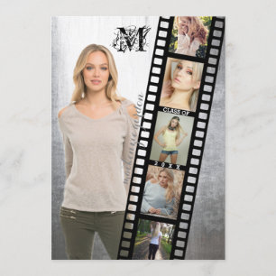 Invitation Catégorie de la catégorie de la partie de la gradu