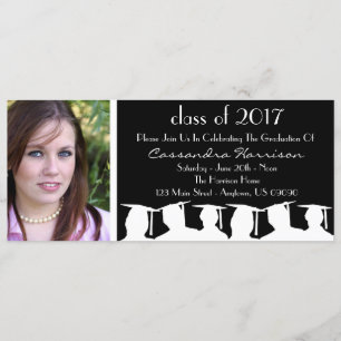 Invitation Catégorie De L'Invitation De Graduation (Silhouett