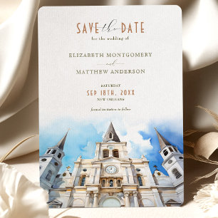 Invitation Cathédrale Saint-Louis de la Nouvelle-Orléans Enre