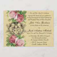 Catholique Sainte Famille Rose Roses Mariage