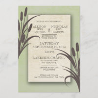 Cattails Green Lake Mariage