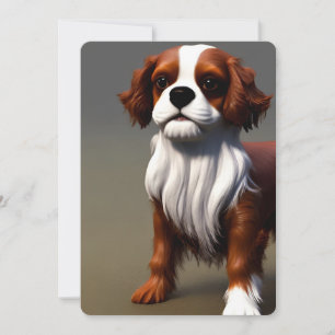 Invitation cavalier roi charles spaniel AI8