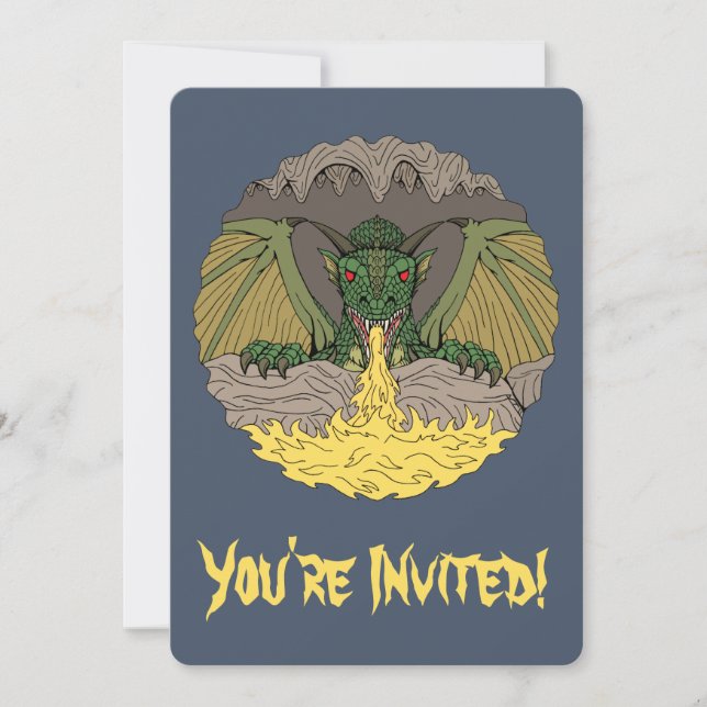 Invitation Cavern Dragon 2016 (Devant)