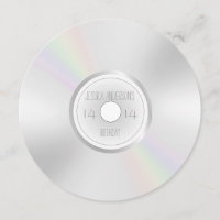CD DVD Enregistrement Album Anniversaire