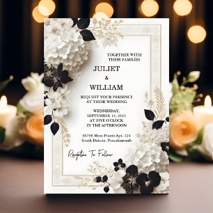 Invitation Ce Mariage blanc classique classique classique cla