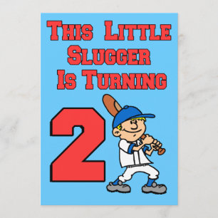 Invitation Ce Petit Brouillard Tourne 2 Thèmes De Baseball