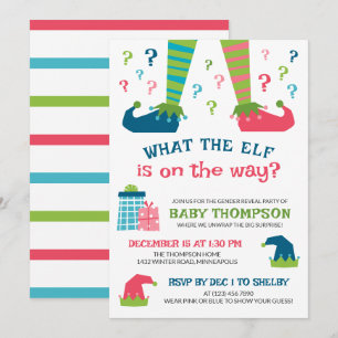 Invitation Ce que l'Elfe est sur la voie de la révélation de 