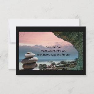 Invitation Ce qui attend l'invitation