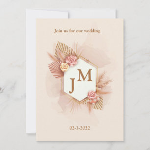 Invitation Ce soir est la nuit de l'Aïd, le mariage, l'amour 