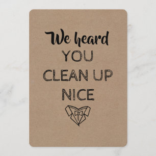 Invitation CÉLÉBRANT   Demande de célébrant originale et drôl