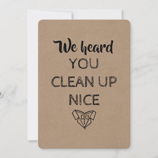 Invitation CÉLÉBRANT | Demande de célébration originale et dr (Devant)