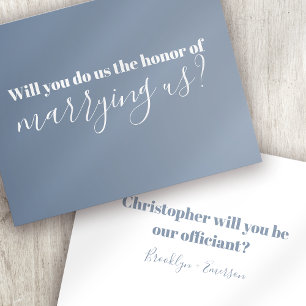 Invitation Célébrant notre union Proposition de mariage Invit