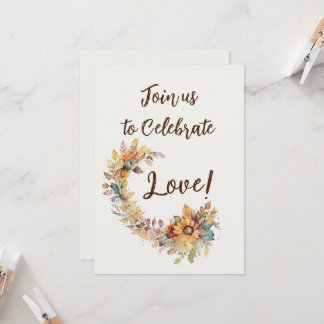Invitation Celebrate