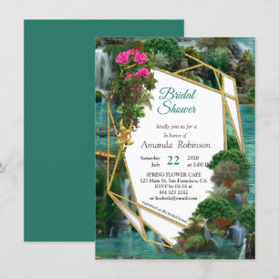 Invitation Célébration au lac Magical Imaginaire
