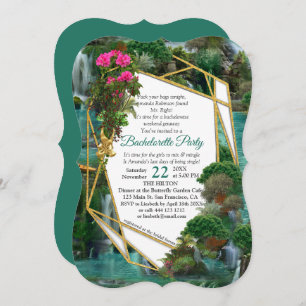 Invitation Célébration au lac Magical Imaginaire