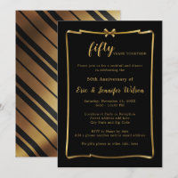 Célébration chic de 50 ans ou de TOUTE ANNÉE de ma