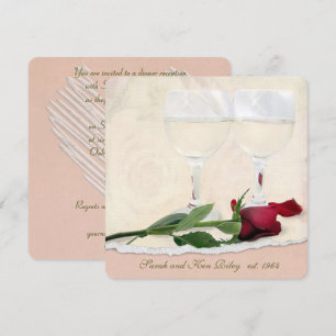 Invitation Célébration d'anniversaire de mariage
