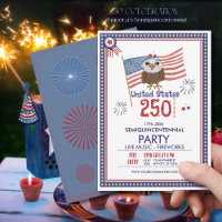 Célébration de 250 ans de liberté aux États-Unis